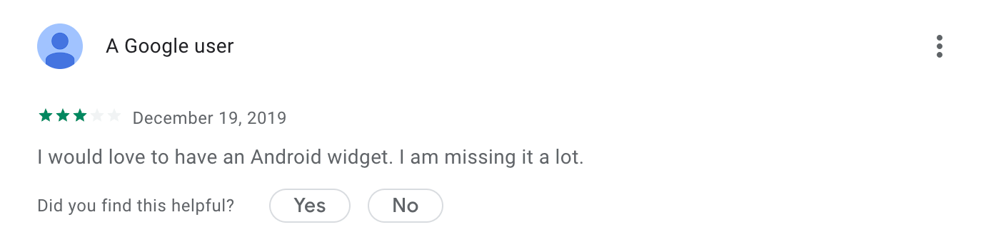 Customer complaint #4